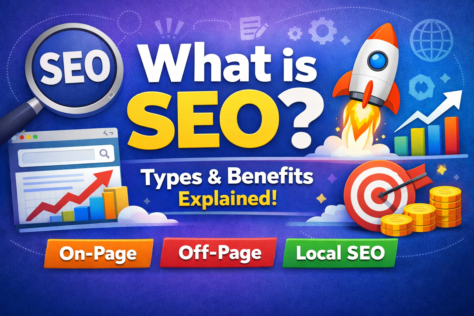 What is SEO? Types, Benefits & Complete Guide (2026)