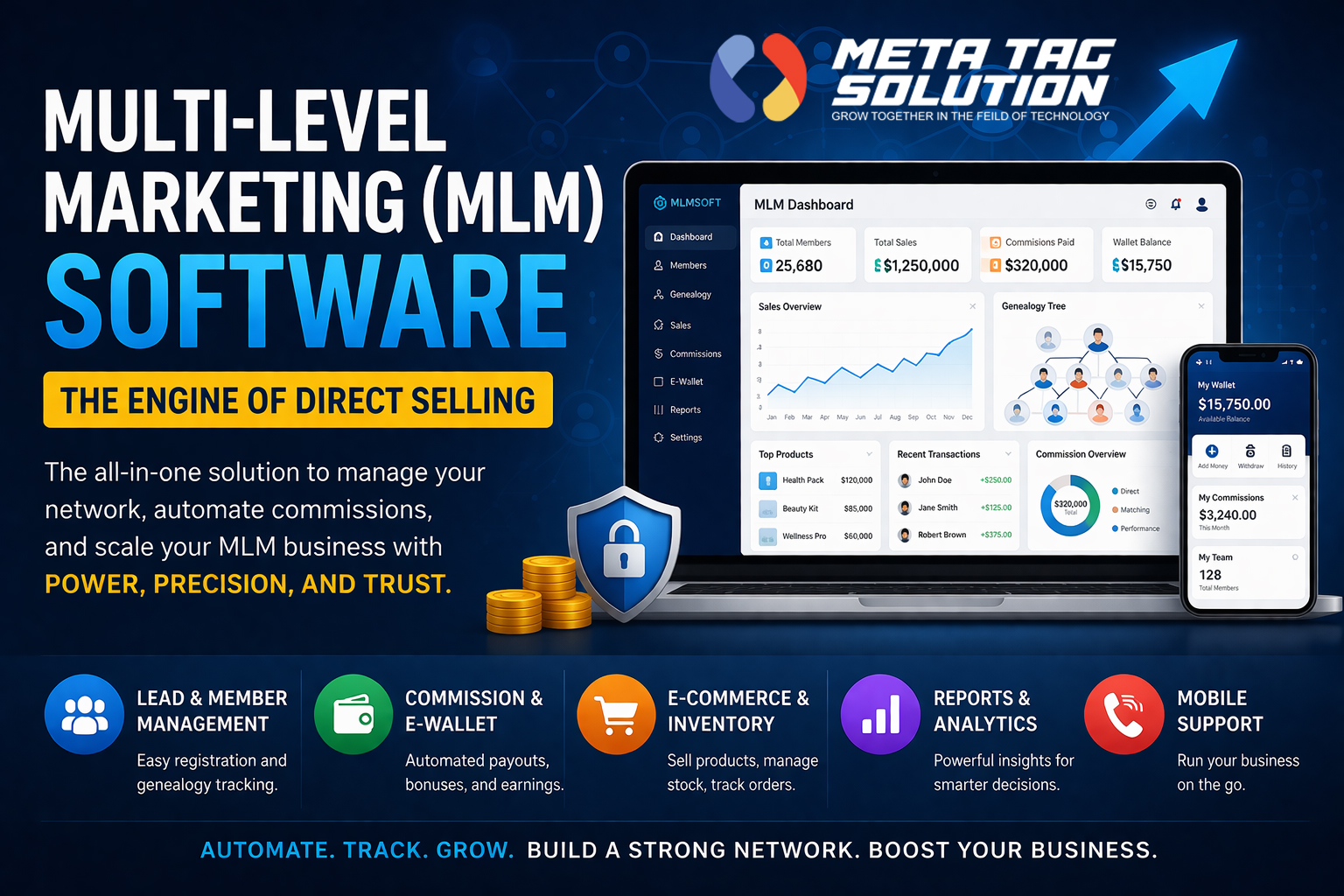 MLM Software Explained: How It Actually Runs a Network Marketing Business