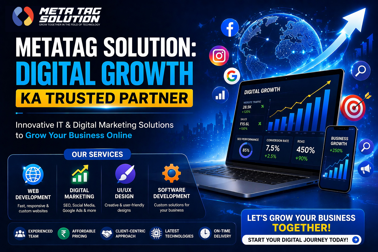 Metatag Solution: A Trusted Partner for Digital Growth